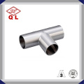 Sanitary Stainless Steel Food Grade Welded Pipe Fitting